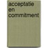 Acceptatie en commitment