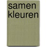 Samen kleuren door Nienke Okkema