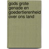 Gods grote genade en goedertierenheid over ons land by Theodorus van der Groe