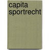 Capita sportrecht door Steven Jellinghaus