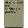 Psychologie en Sociologie (e-book) by Wouter Molendijk