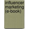 Influencer marketing (e-book) door Leonie Oude Elferink