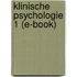 Klinische psychologie 1 (e-book)