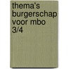 Thema's Burgerschap voor MBO 3/4 door Tim Jansen