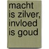 Macht is zilver, invloed is goud