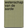 Wetenschap van de aarde door Manuel Sintubin