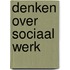 Denken over Sociaal Werk