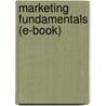 Marketing Fundamentals (e-book) by Marjolein Visser