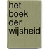 Het Boek der Wijsheid
