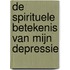 De spirituele betekenis van mijn depressie
