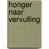 Honger naar vervulling