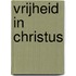 Vrijheid in Christus