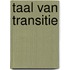 Taal van Transitie