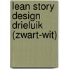 Lean Story Design drieluik (zwart-wit) door Gerjon Zomer