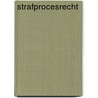 Strafprocesrecht by Unknown