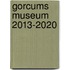 Gorcums Museum 2013-2020