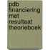 PDB Financiering met resultaat