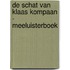 De schat van Klaas Kompaan - Meeluisterboek