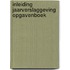 Inleiding jaarverslaggeving