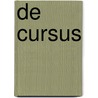 De cursus door Elvin Post