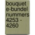 Bouquet e-bundel nummers 4253 - 4260