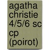 Agatha Christie 4/5/6 SC CP (Poirot) by Unknown