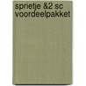 Sprietje &2 SC voordeelpakket by Unknown