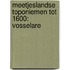 Meetjeslandse toponiemen tot 1600: Vosselare