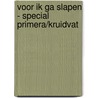 Voor ik ga slapen - special Primera/Kruidvat door Sj Watson