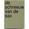 De schreeuw van de sax by Bavo Dhooge