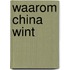Waarom China wint