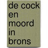 De Cock en moord in brons door A.C. Baantjer