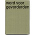 Word voor Gevorderden