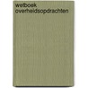 Wetboek Overheidsopdrachten by Unknown