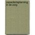 Capaciteitsplanning in de zorg