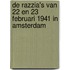 De razzia's van 22 en 23 februari 1941 in Amsterdam