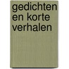 Gedichten en korte verhalen door Jacques Verbeek