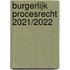 Burgerlijk procesrecht 2021/2022