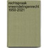 Rechtspraak vreemdelingenrecht 1950-2021