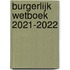 Burgerlijk wetboek 2021-2022