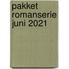 Pakket Romanserie juni 2021 door Ina van der Beek