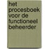 Het procesboek voor de functioneel beheerder