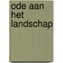 Ode aan het Landschap