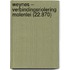 Weynes – Verbindingsriolering Molenlei (22.870)