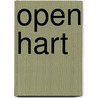 Open hart door Élie Wiesel