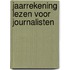Jaarrekening lezen voor journalisten