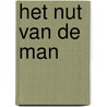 Het nut van de man by Maarten Huygen