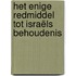 Het enige redmiddel tot Israëls behoudenis