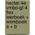 Nectar 4e vmbo-gt 4 FLEX leerboek + werkboek A + B