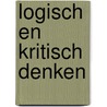 Logisch en kritisch denken door Simon Burgers
